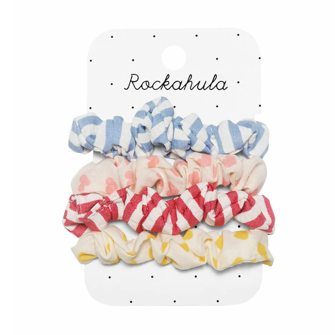 Vintage Seaside Scrunchie Set by Rockahula