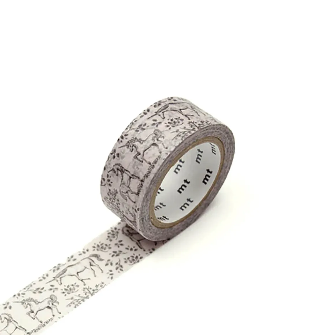 Vintage Unicorn 18mm Ex Collection Washi Tape by MT Japan
