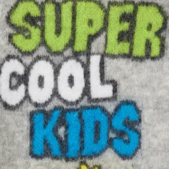 Vitow Kid's Jumper in Heather Grey by American Vintage