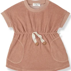 Vittoria Dress in Apricot by 1+ in the Family