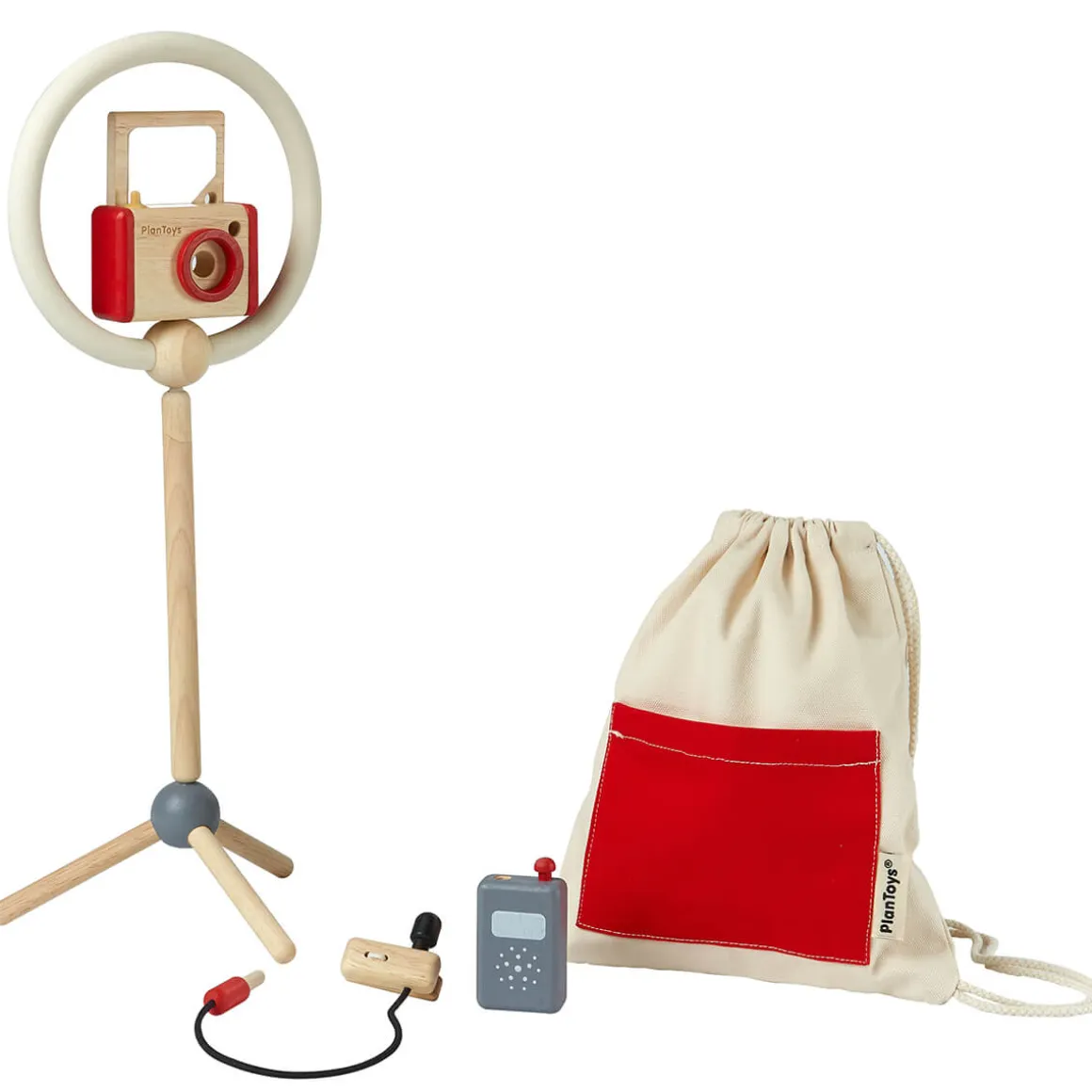 Vlogger Kit by PlanToys