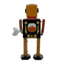 Volcano Bot Wind Up Tin Robot (Limited Edition) by Mr & Mrs Tin