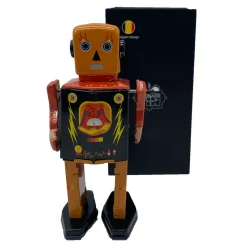 Volcano Bot Wind Up Tin Robot (Limited Edition) by Mr & Mrs Tin