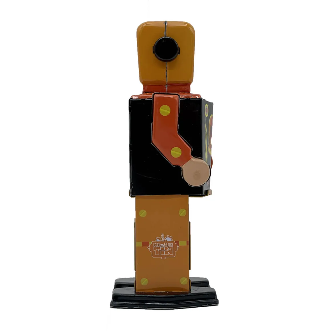 Volcano Bot Wind Up Tin Robot (Limited Edition) by Mr & Mrs Tin