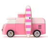 VW Beach Bus Pink By Candylab Toys