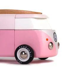 VW Beach Bus Pink By Candylab Toys