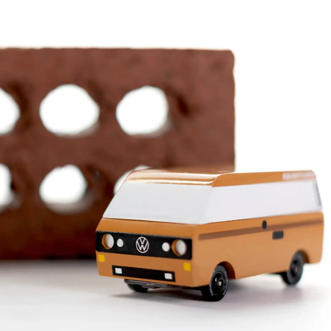 VW T3 Brown Van Mini Candyvan By Candylab Toys