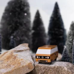 VW T3 Brown Van Mini Candyvan By Candylab Toys