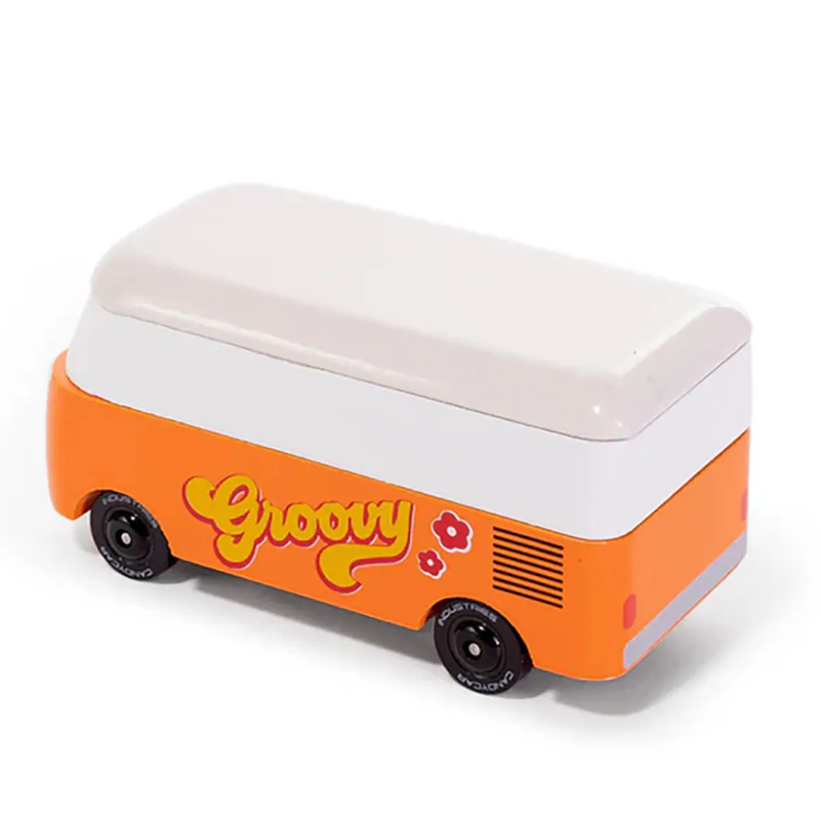 VW T1 Groovy Orange Van Mini Candyvan By Candylab Toys