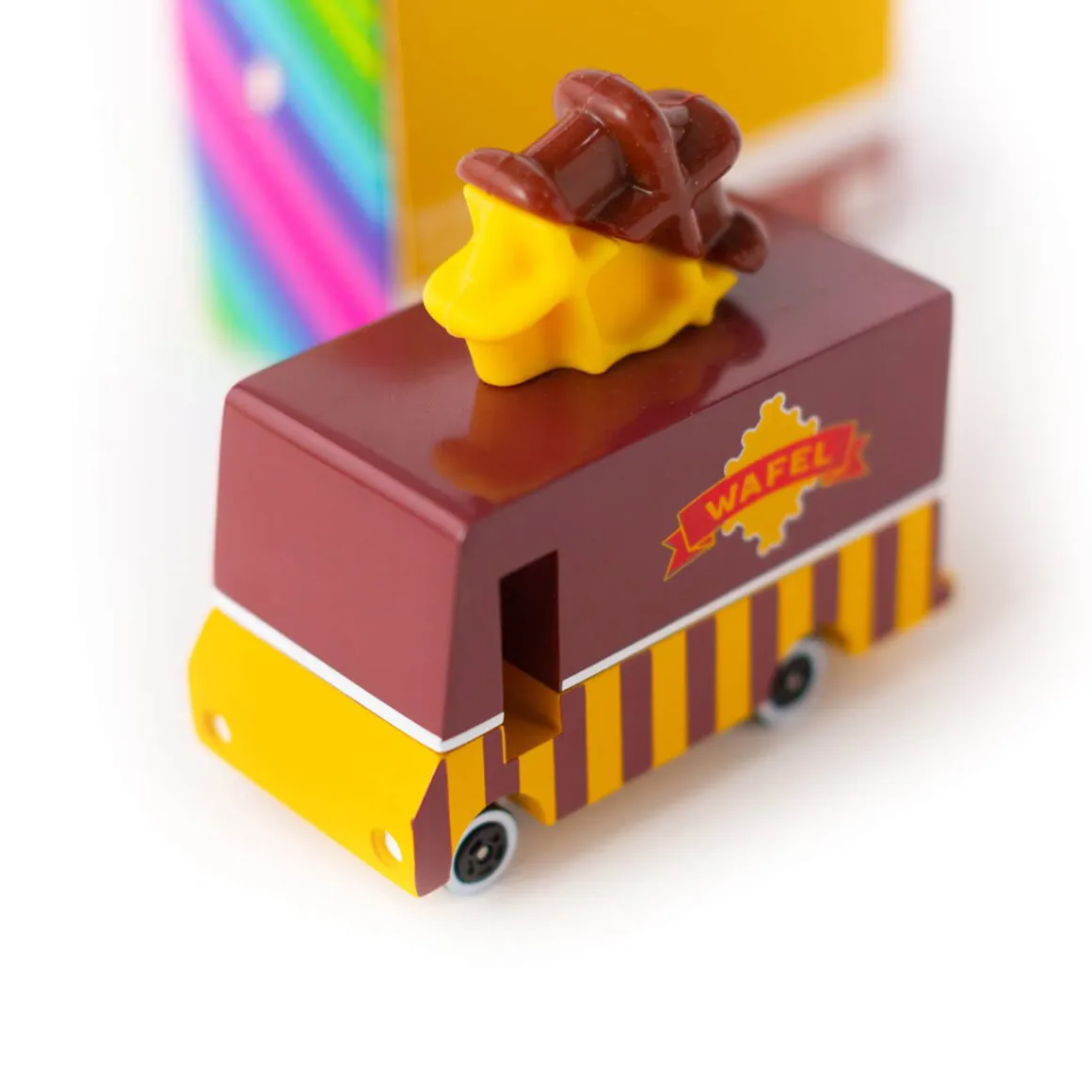 Waffle Van Mini Candyvan By Candylab Toys