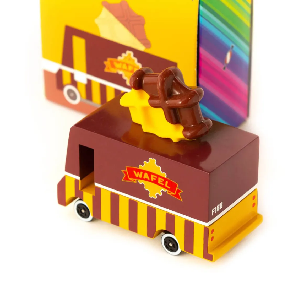 Waffle Van Mini Candyvan By Candylab Toys
