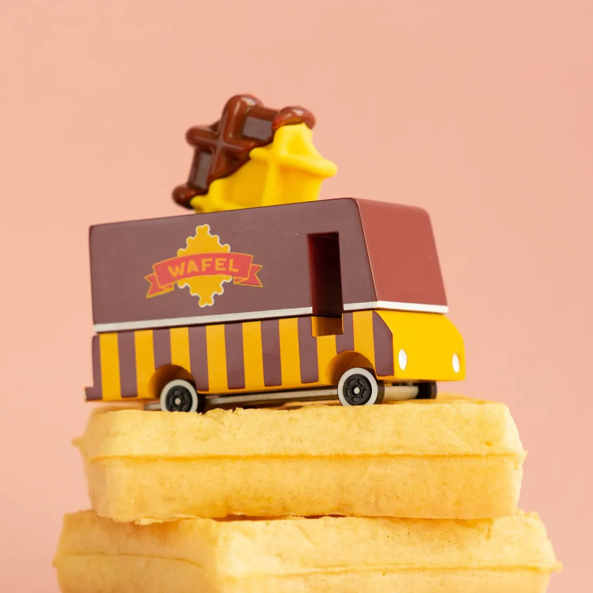 Waffle Van Mini Candyvan By Candylab Toys