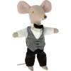 Waiter Mouse by Maileg