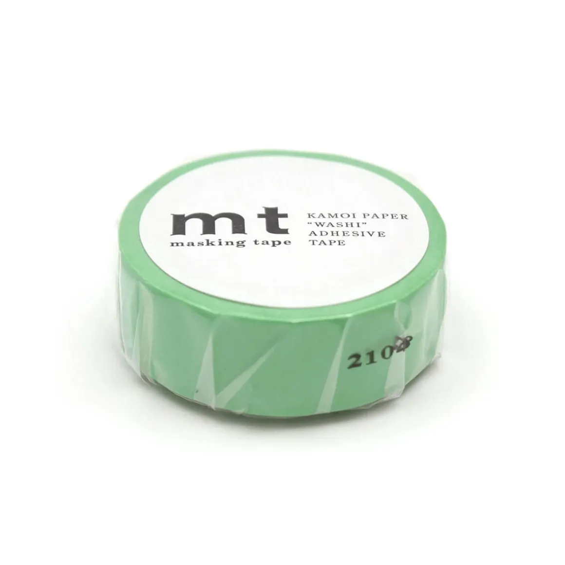 Wakamidori 15mm 1P Basic Washi Tape by MT Japan