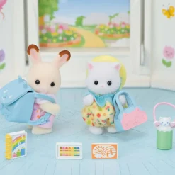 Walk Along Duo Nursery Friends by Sylvanian Families
