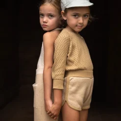Wallis Shorts in Chai by Soor Ploom - Last Ones In Stock - 8-10 Years