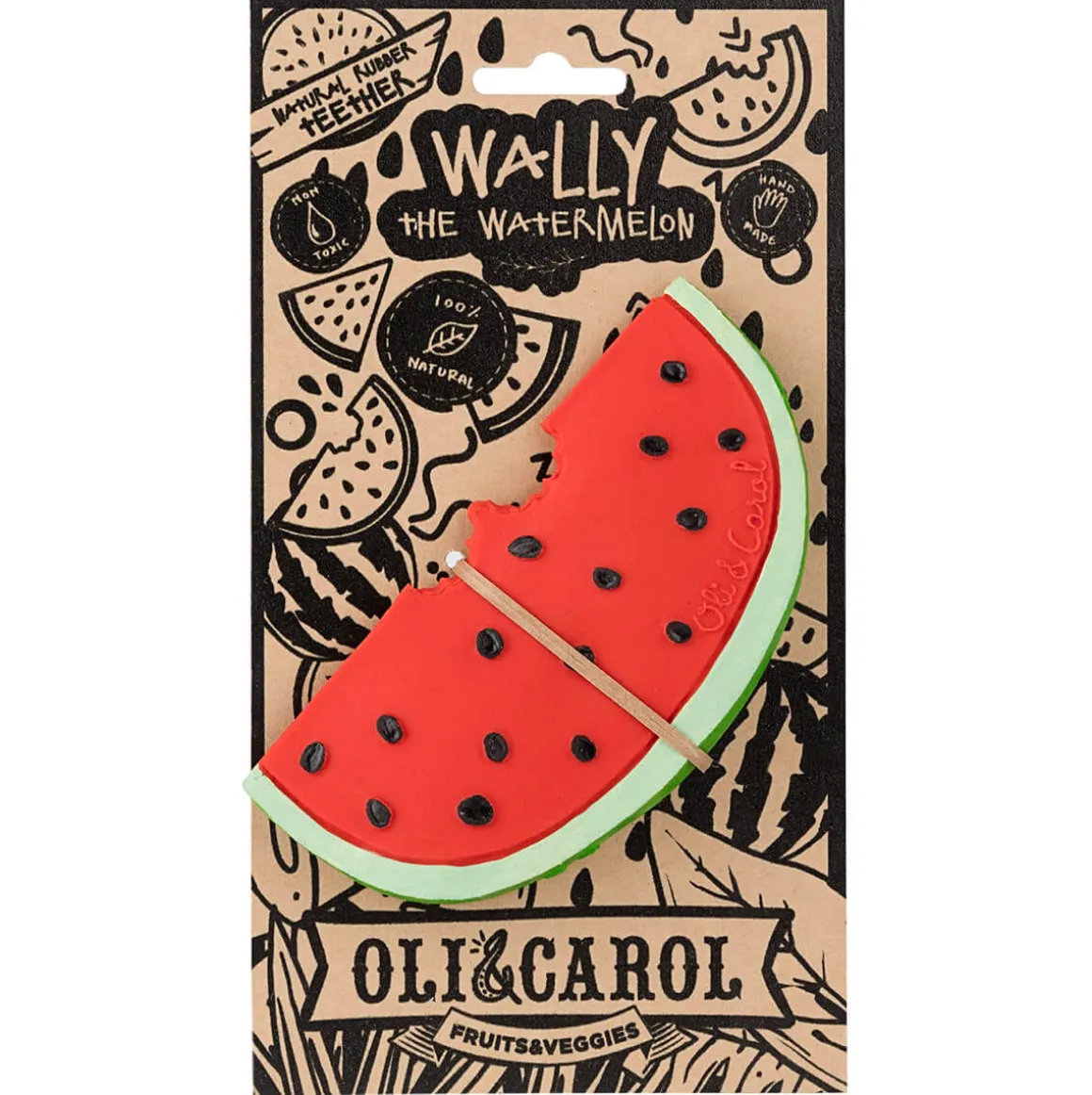 Wally The Watermelon by Oli & Carol