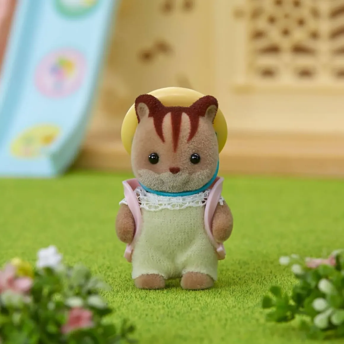 Walnut Squirrel Baby by Sylvanian Families