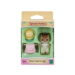 Walnut Squirrel Baby by Sylvanian Families