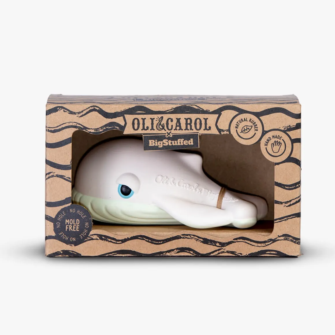 Walter the Whale Bath Toy by Oli & Carol