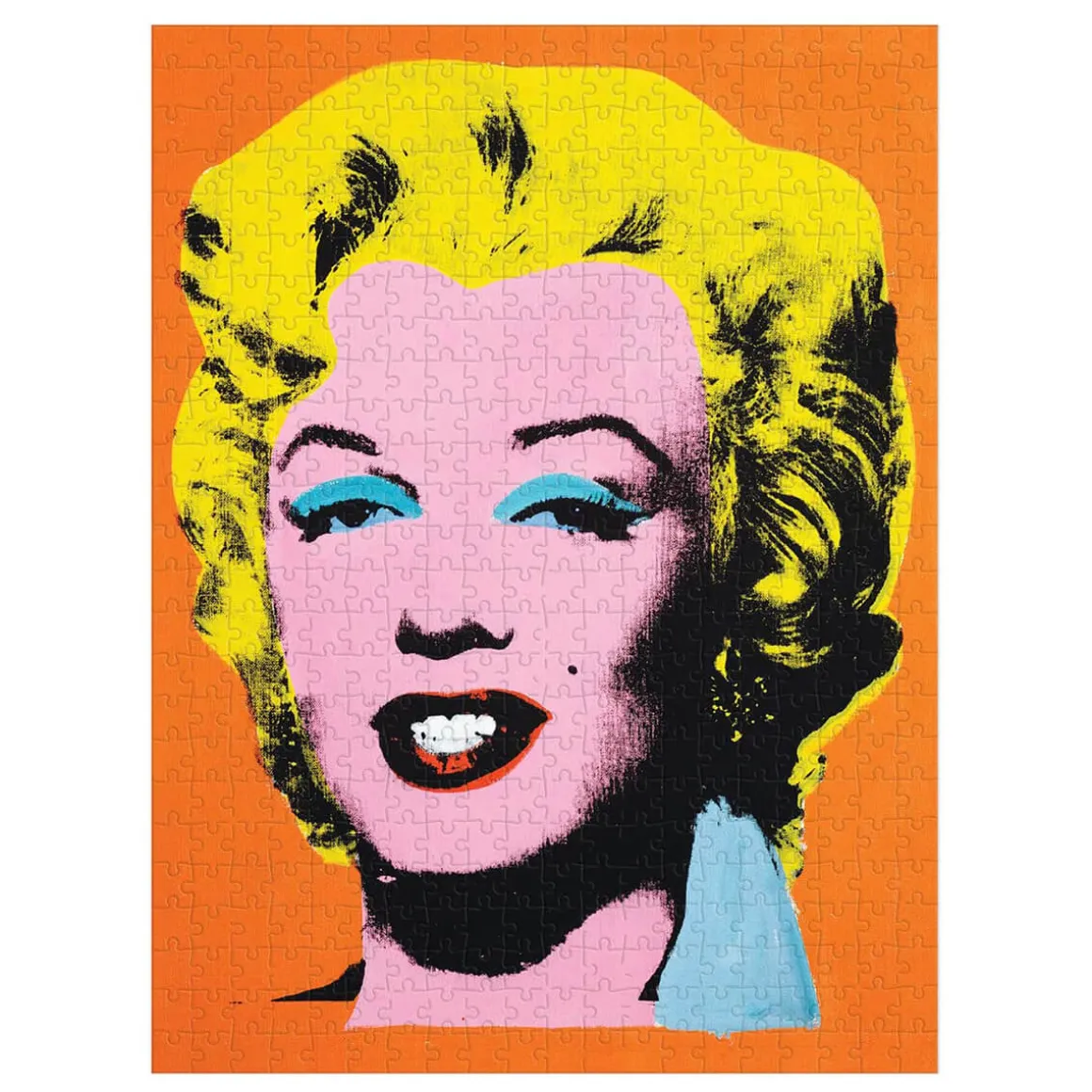 Warhol Marilyn 500 Piece Double Sided Puzzle by Mudpuppy