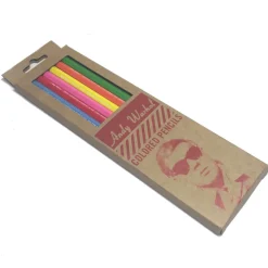 Warhol Philosophy 2.0 Coloured Pencils by Mudpuppy