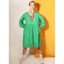 Warren Dress in Verde by L.F.Markey - Last Ones In Stock - UK 8-12
