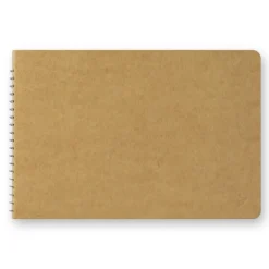 Watercolour Spiral Ring Notebook B6 Slim by Traveler's Company