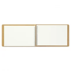 Watercolour Spiral Ring Notebook B6 Slim by Traveler's Company