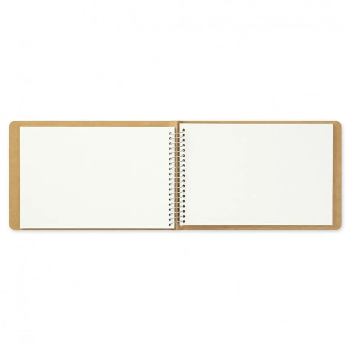 Watercolour Spiral Ring Notebook B6 Slim by Traveler's Company