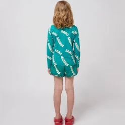 Wavy Bobo Choses All Over Swim Trunks by Bobo Choses