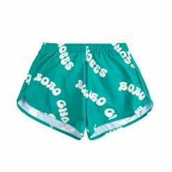 Wavy Bobo Choses All Over Swim Trunks by Bobo Choses