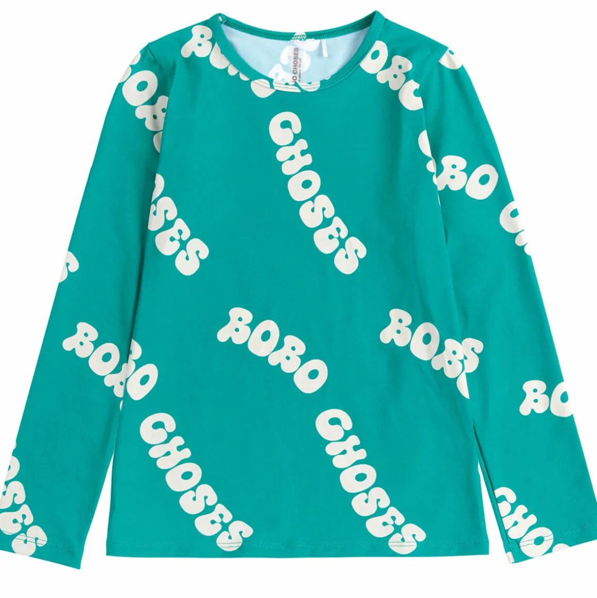 Wavy Bobo Choses All Over Swim T-Shirt by Bobo Choses
