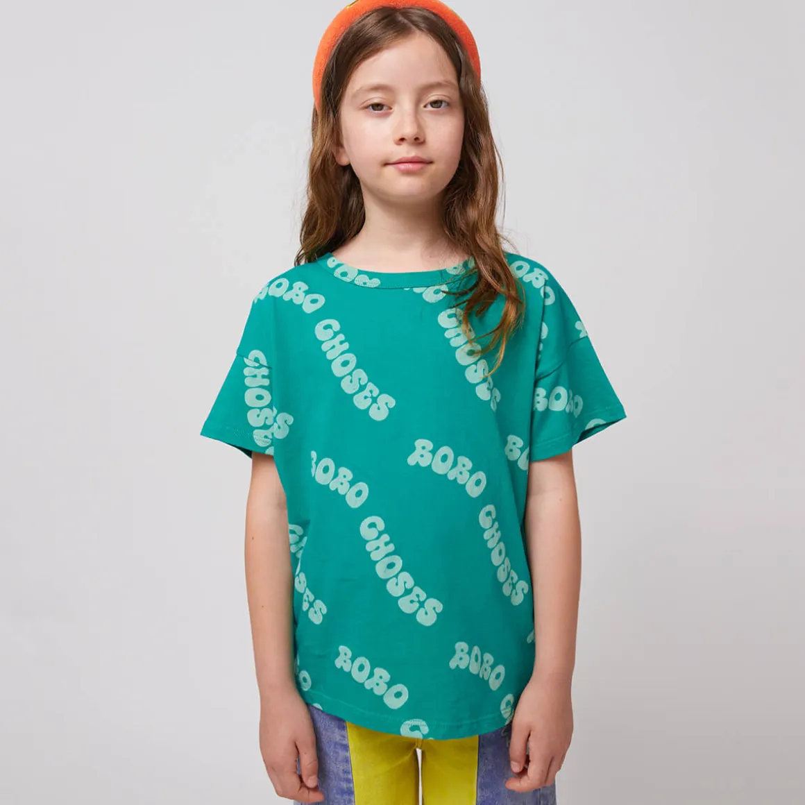 Wavy Bobo Choses All Over T-Shirt by Bobo Choses