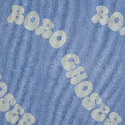 Wavy Bobo Choses All Over Waffle Polo Shirt by Bobo Choses