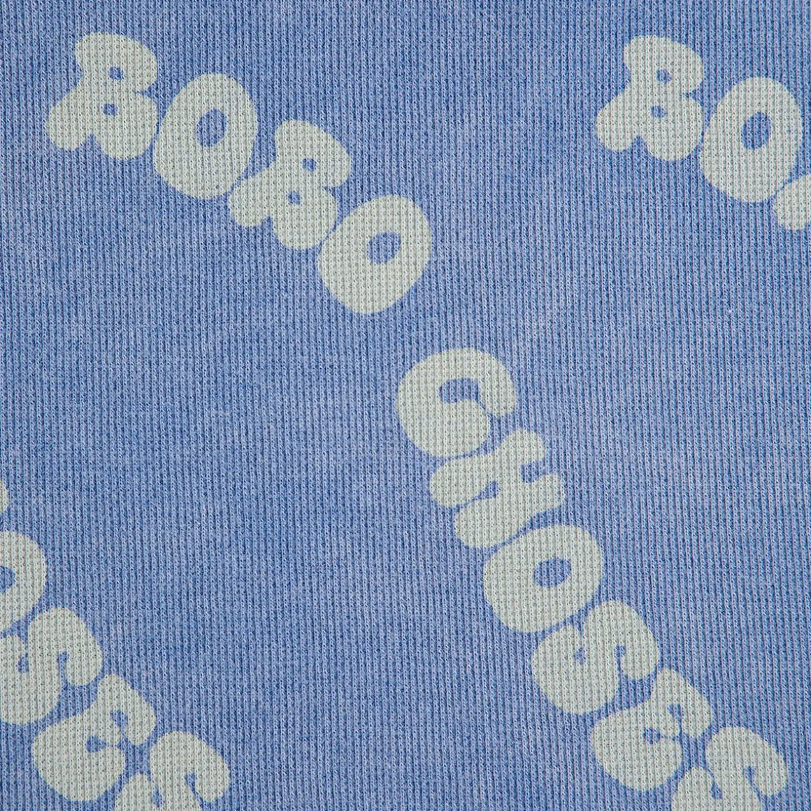 Wavy Bobo Choses All Over Waffle Polo Shirt by Bobo Choses