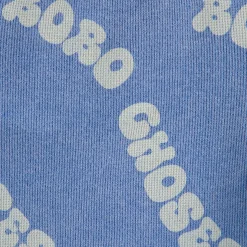 Wavy Bobo Choses All Over Waffle Bermuda Shorts by Bobo Choses