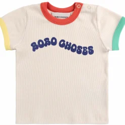 Wavy Bobo Choses Baby T-Shirt by Bobo Choses