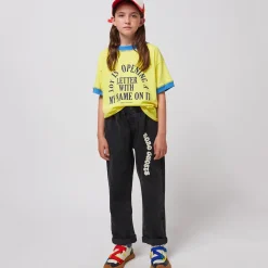 Wavy Bobo Choses Denim Pants by Bobo Choses