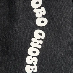 Wavy Bobo Choses Denim Pants by Bobo Choses