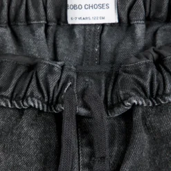 Wavy Bobo Choses Denim Pants by Bobo Choses
