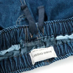 Wavy Bobo Choses Mid Denim Pants by Bobo Choses