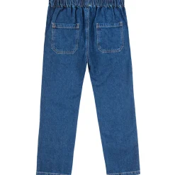 Wavy Bobo Choses Mid Denim Pants by Bobo Choses