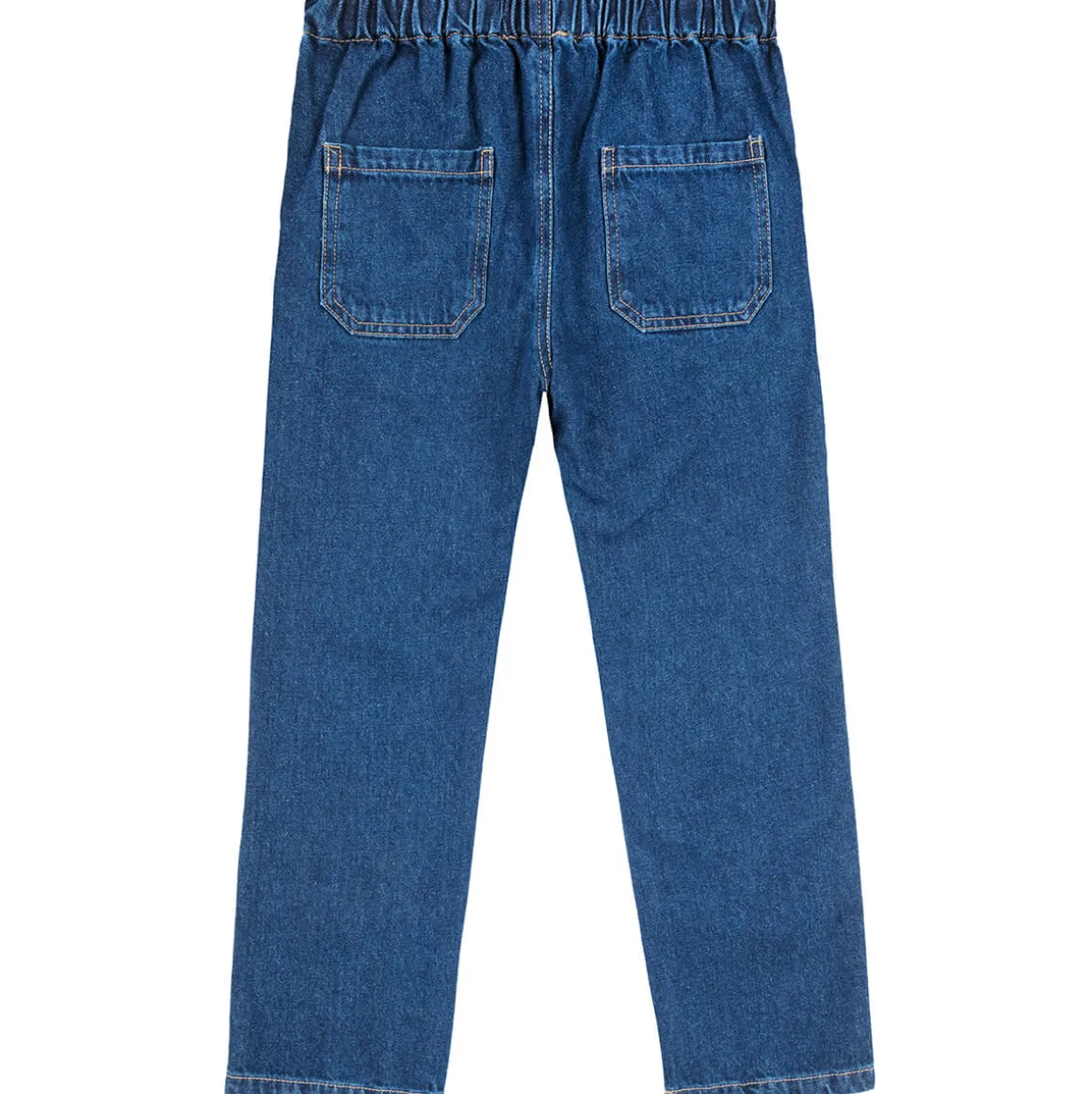 Wavy Bobo Choses Mid Denim Pants by Bobo Choses