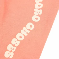 Wavy Bobo Choses Pink Baby Leggings by Bobo Choses