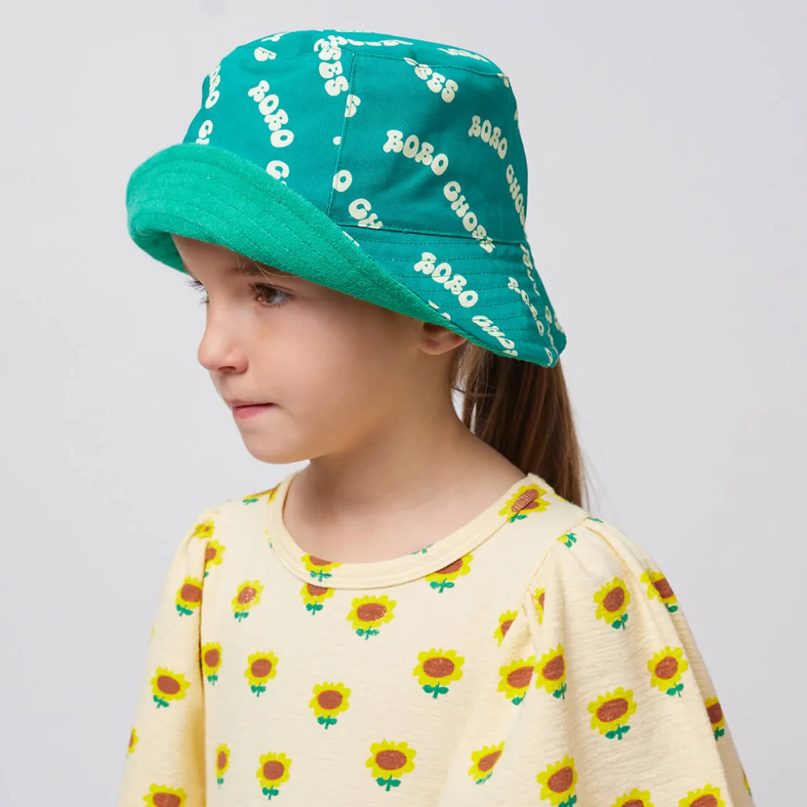 Wavy Bobo Choses Reversible Hat by Bobo Choses