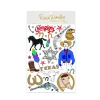 Western Cowboy Temporary Tattoos (A6 Sheet) by Rosie Wonders