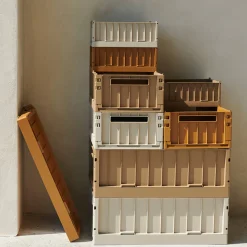 Weston Storage Box in Oat (Large) by Liewood