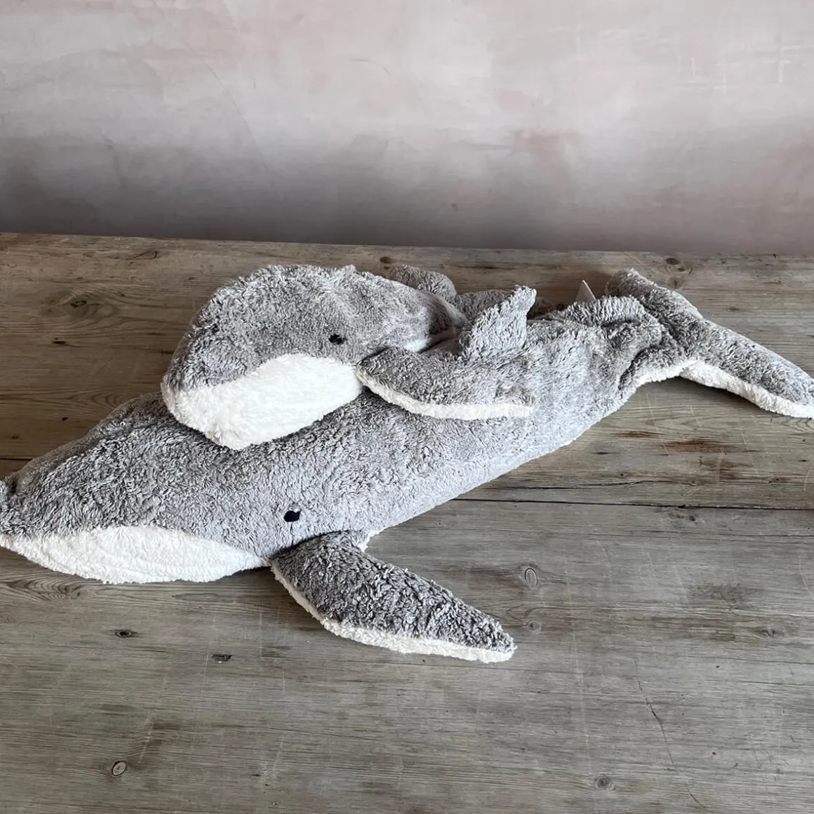 Whale Large Cuddly Animal by Senger Naturwelt