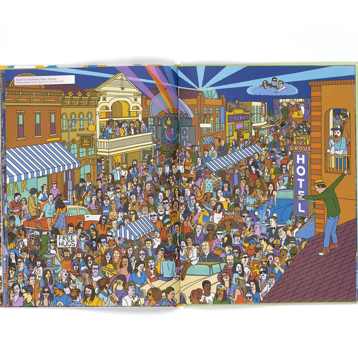 Where's My Welly? The World's Greatest Music Festival Challenge by Matt Everitt and Jim Stot